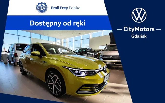 pomorskie Volkswagen Golf cena 144900 przebieg: 10, rok produkcji 2024 z Świdwin